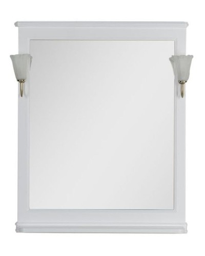 Зеркало Aquanet Валенса 80 180151 Белое