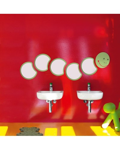 Зеркало Laufen Florakids 32 4.6161.2.003.472.1 Зеленое