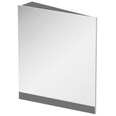 Зеркало Ravak 10° 55 L X000001071 угловое Серый глянец