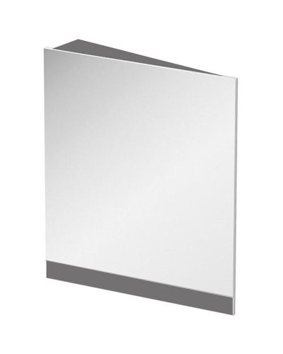 Зеркало Ravak 10° 55 L X000001071 угловое Серый глянец