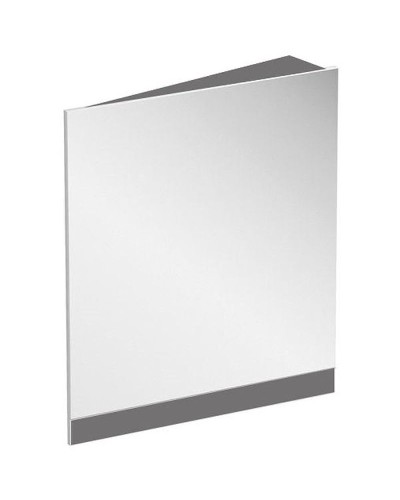 Зеркало Ravak 10° 65 R X000001080 угловое Серый глянец