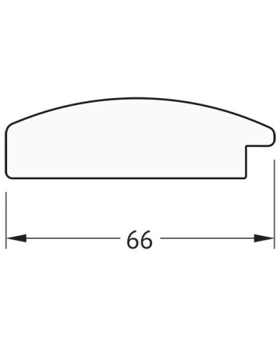 Зеркало 66х66 см состаренная бронза Evoform Definite BY 0785