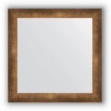 Зеркало 66х66 см состаренная бронза Evoform Definite BY 0785