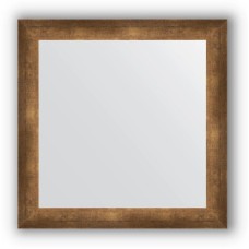 Зеркало 66х66 см состаренная бронза Evoform Definite BY 0785
