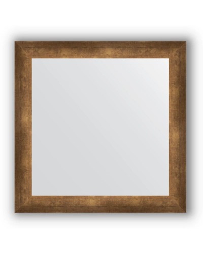 Зеркало 66х66 см состаренная бронза Evoform Definite BY 0785