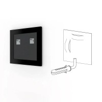 Зеркало 66х66 см состаренная бронза Evoform Definite BY 0785