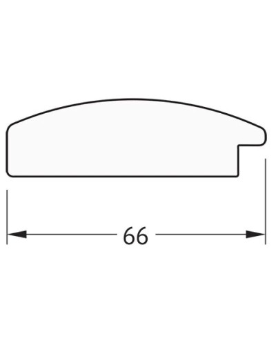 Зеркало 66х86 см состаренная бронза Evoform Definite BY 1015