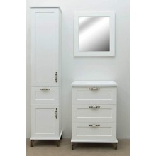 Зеркало Эстет Bali Classic 75 ФР-00002234 Белое