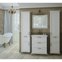 Зеркало Эстет Bali Classic 75 ФР-00002234 Белое