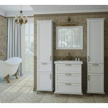 Зеркало Эстет Bali Classic 75 ФР-00002234 Белое