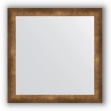 Зеркало 76х76 см состаренная бронза Evoform Definite BY 1030
