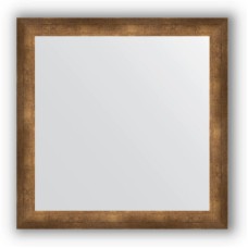 Зеркало 76х76 см состаренная бронза Evoform Definite BY 1030