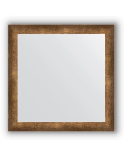 Зеркало 76х76 см состаренная бронза Evoform Definite BY 1030