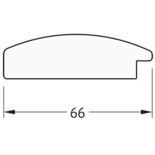 Зеркало 76х96 см состаренная бронза Evoform Definite BY 1045