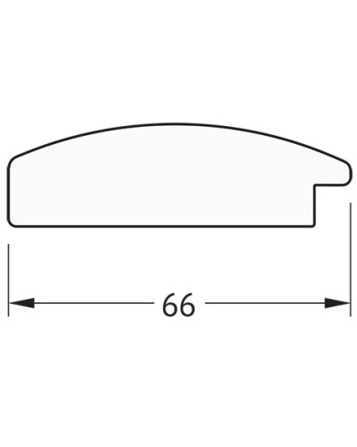 Зеркало 76х96 см состаренная бронза Evoform Definite BY 1045