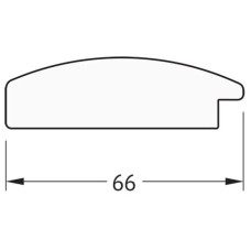 Зеркало 56х106 см состаренная бронза Evoform Definite BY 1060