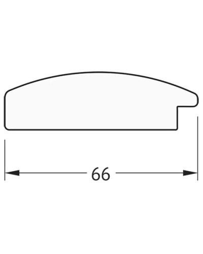 Зеркало 56х106 см состаренная бронза Evoform Definite BY 1060