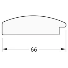 Зеркало 56х146 см состаренная бронза Evoform Definite BY 1075