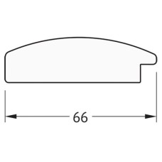 Зеркало 56х146 см состаренная бронза Evoform Definite BY 1075