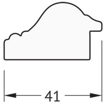 Зеркало 61х111 см мельхиор Evoform Definite BY 1080