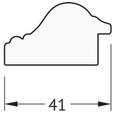 Зеркало 61х111 см мельхиор Evoform Definite BY 1080