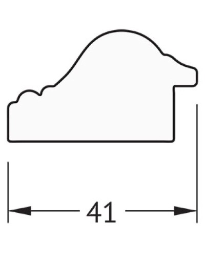 Зеркало 61х111 см мельхиор Evoform Definite BY 1080