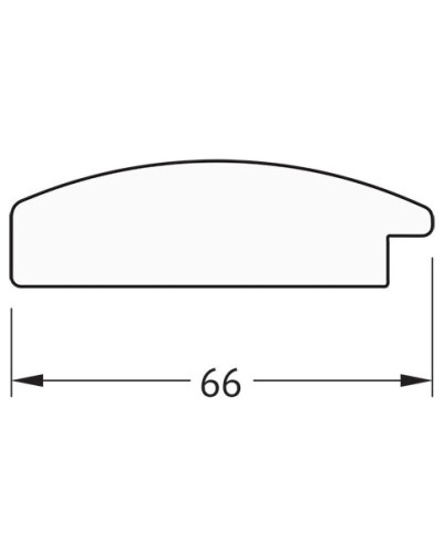 Зеркало 66х116 см состаренная бронза Evoform Definite BY 1090