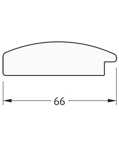 Зеркало 76х136 см состаренная бронза Evoform Definite BY 1105