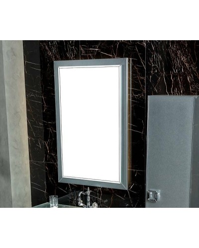Зеркало Boheme Dolce 70 567-SL Серебро