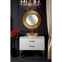 Зеркало Boheme NeoArt Shine 82 528-G Золото