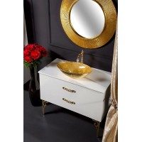 Зеркало Boheme NeoArt Shine 82 528-G Золото