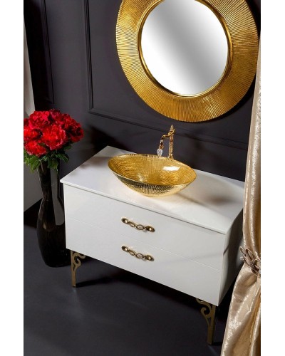 Зеркало Boheme NeoArt Shine 82 528-G Золото