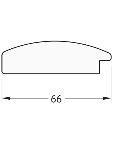 Зеркало 76х156 см состаренная бронза Evoform Definite BY 1120