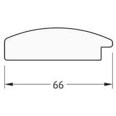 Зеркало 42х52 см состаренная бронза Evoform Definite BY 1352