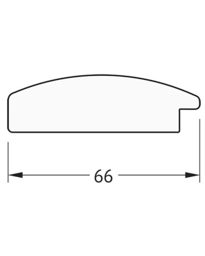 Зеркало 42х52 см состаренная бронза Evoform Definite BY 1352