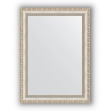 Зеркало 55х75 см версаль серебро Evoform Definite BY 3046