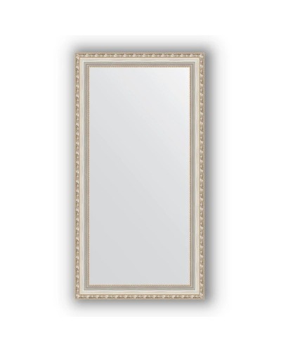 Зеркало 55х105 см версаль серебро Evoform Definite BY 3078