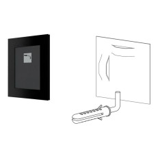 Зеркало 42х52 см состаренная бронза Evoform Definite BY 1352