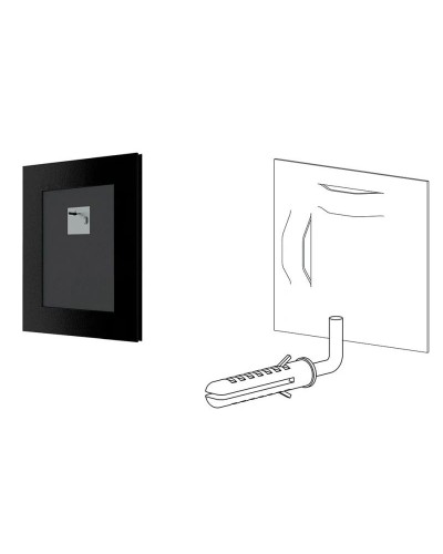 Зеркало 42х52 см состаренная бронза Evoform Definite BY 1352