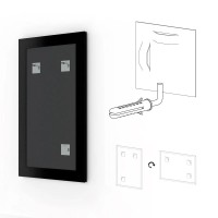 Зеркало 66х86 см состаренная бронза Evoform Definite BY 1015