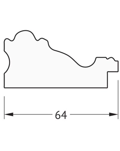 Зеркало 65х65 см версаль серебро Evoform Definite BY 3142