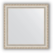 Зеркало 65х65 см версаль серебро Evoform Definite BY 3142