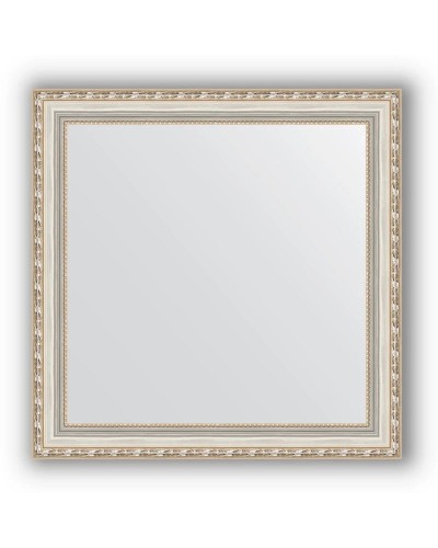 Зеркало 65х65 см версаль серебро Evoform Definite BY 3142