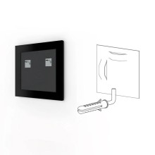 Зеркало 65х65 см версаль серебро Evoform Definite BY 3142