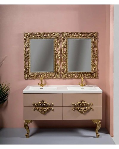 Зеркало Boheme Armadi Art NeoArt 75 514-P Бронза Поталь