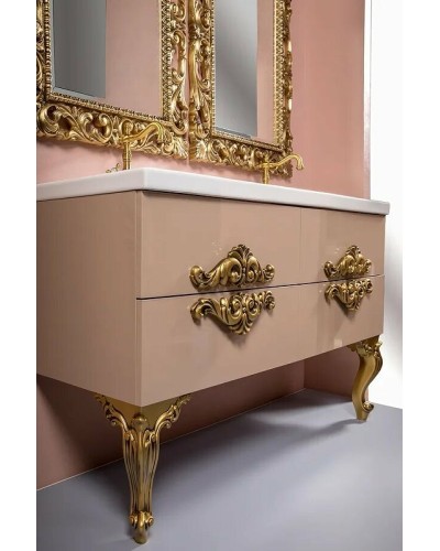 Зеркало Boheme Armadi Art NeoArt 75 514-P Бронза Поталь