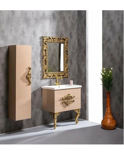 Зеркало Boheme Armadi Art NeoArt 75 514-P Бронза Поталь