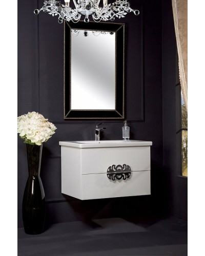 Зеркало Boheme Armadi Art Vogue 70 529/1 с зеркальной рамой