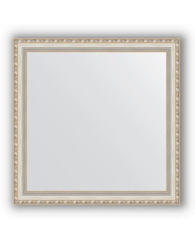 Зеркало 75х75 см версаль серебро Evoform Definite BY 3238