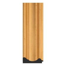 Зеркало напольное 84х204 см травленое золото Evoform Definite Floor BY 6025